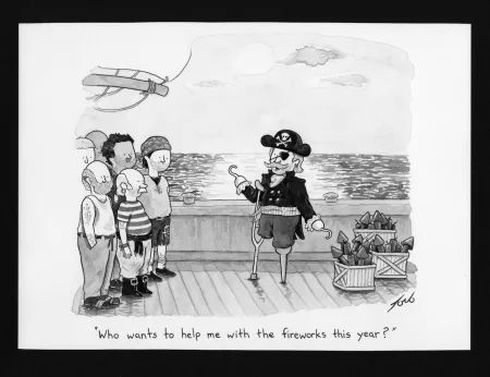 Sem Técnica Toro - Pirate Fireworks