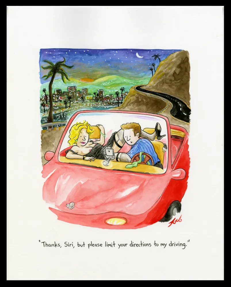 Sem Técnica Toro - Thanks, Siri....