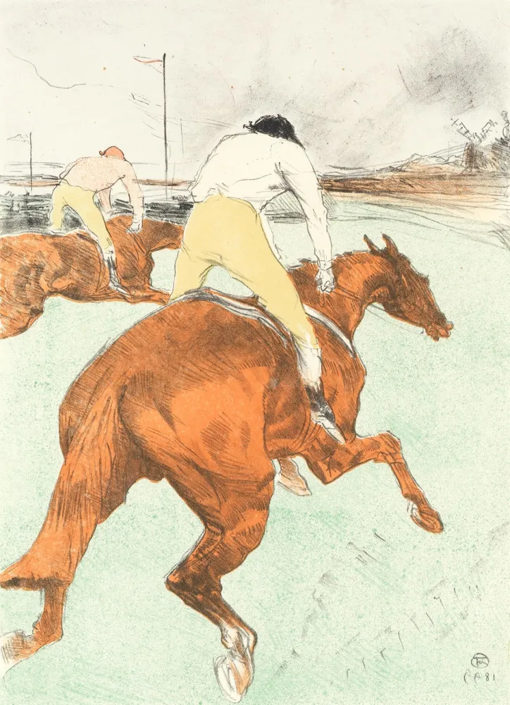 Sem Técnica Toulouse-Lautrec - Douze Lithographies. Gründ, Paris. 1948.