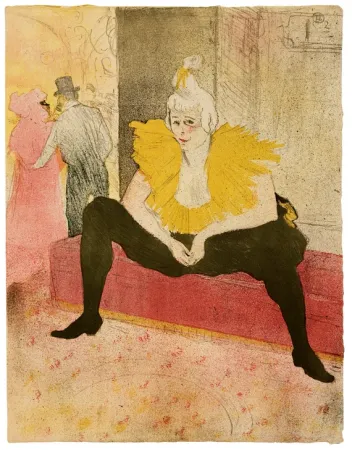Litografia Toulouse-Lautrec - Elles