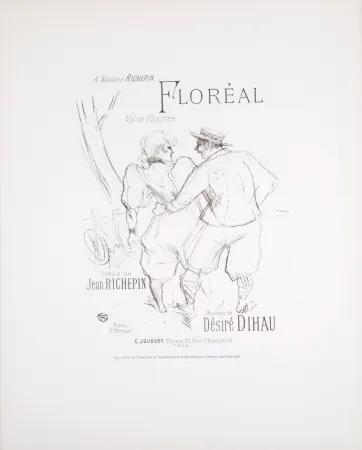 Litografia Toulouse-Lautrec - Floréal, 1895