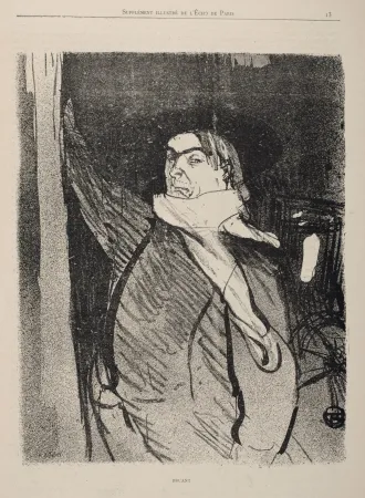 Livro Ilustrado Toulouse-Lautrec - Le Café Concert - l'Echo de Paris, 1893