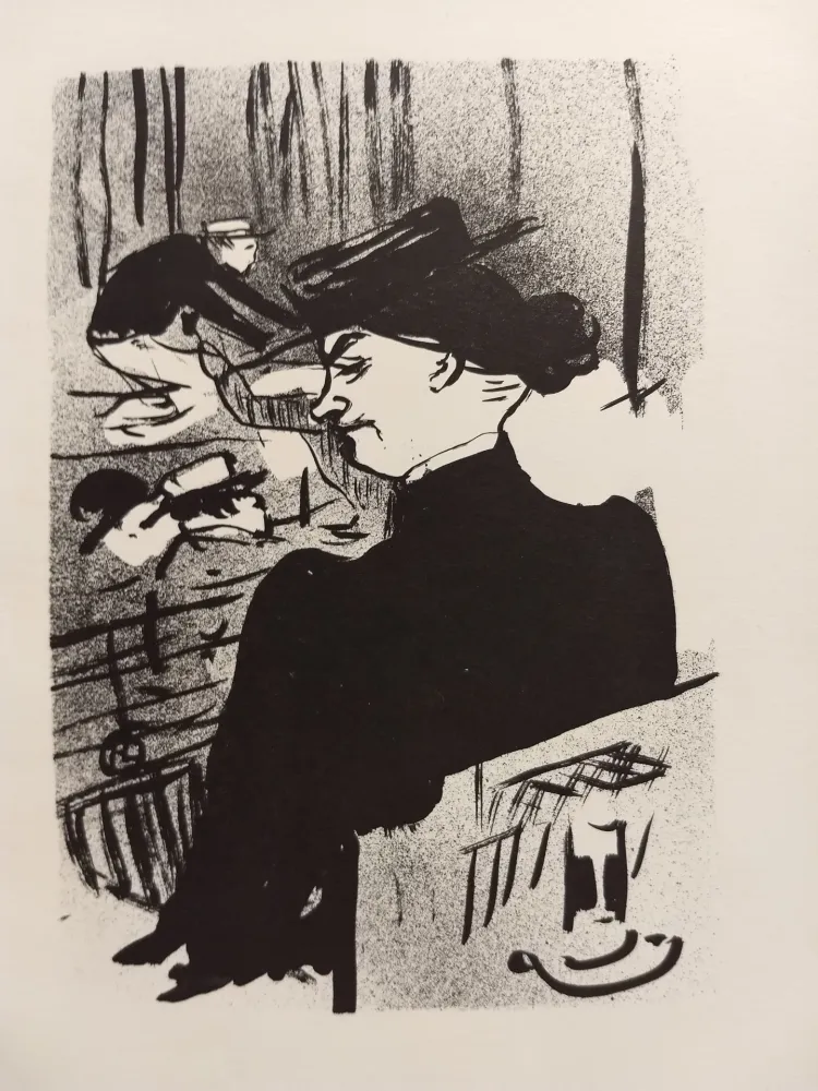 Livro Ilustrado Toulouse-Lautrec - Lithographs