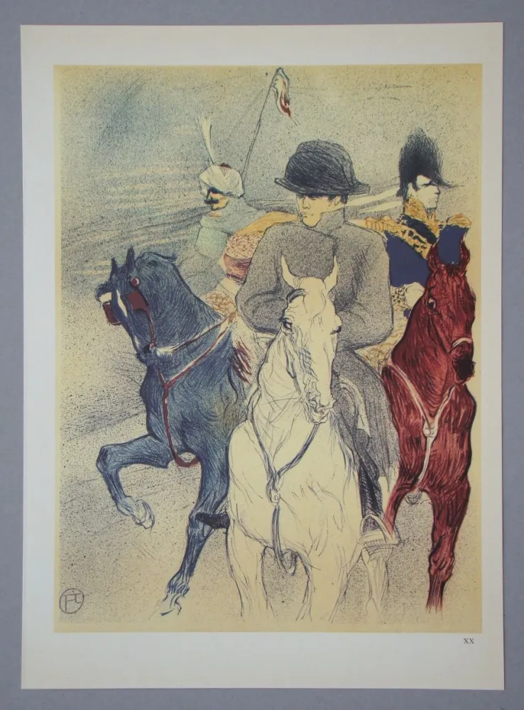 Heliogravura Toulouse-Lautrec - Napoleon