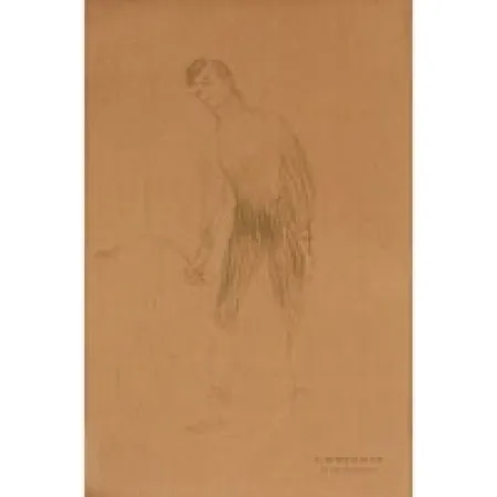 Litografia Toulouse-Lautrec - Zimmerman et sa machine