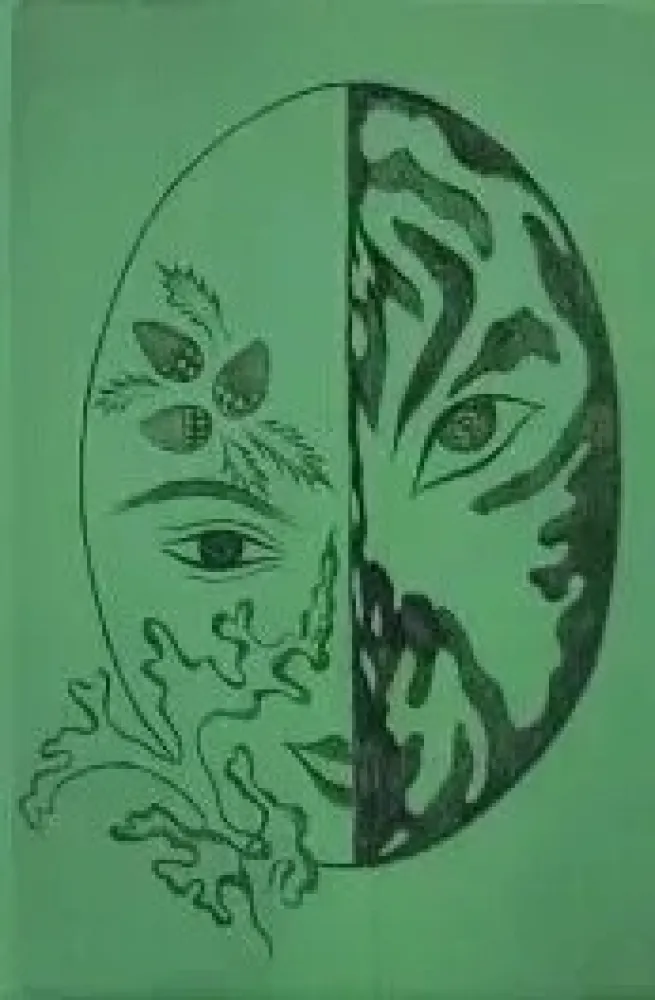 Gravura Toyen - Svatokradezny les a jjine texty - La forêt sacrilège (1970) 