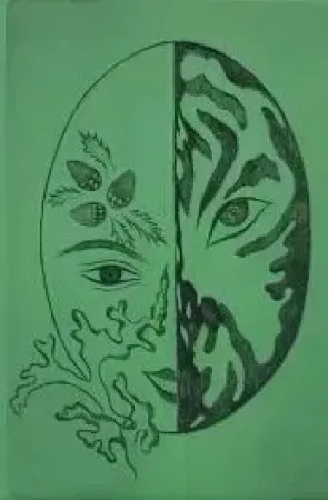 Gravura Toyen - Svatokradezny les a jjine texty - La forêt sacrilège (1970) 
