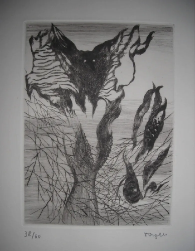 Água-Forte Toyen - The international avant garde 2