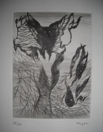 Água-Forte Toyen - The international avant garde 2