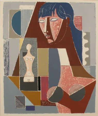 Litografia Tozzi - SENZA TITOLO