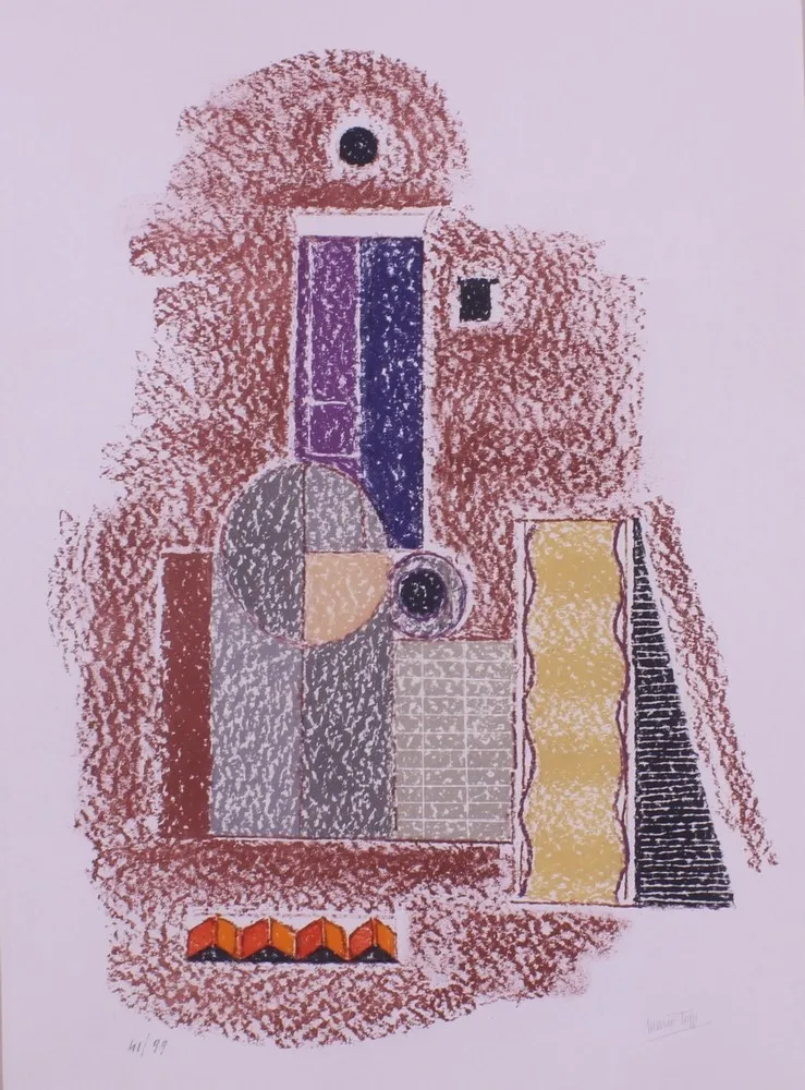 Litografia Tozzi - SENZA TITOLO