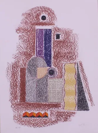 Litografia Tozzi - SENZA TITOLO