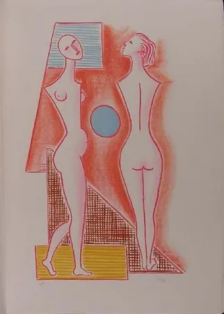 Litografia Tozzi - SENZA TITOLO