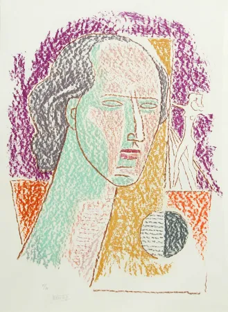 Litografia Tozzi - SENZA TITOLO