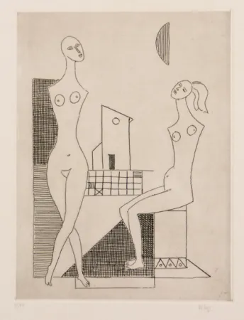 Gravura Tozzi - SENZA TITOLO