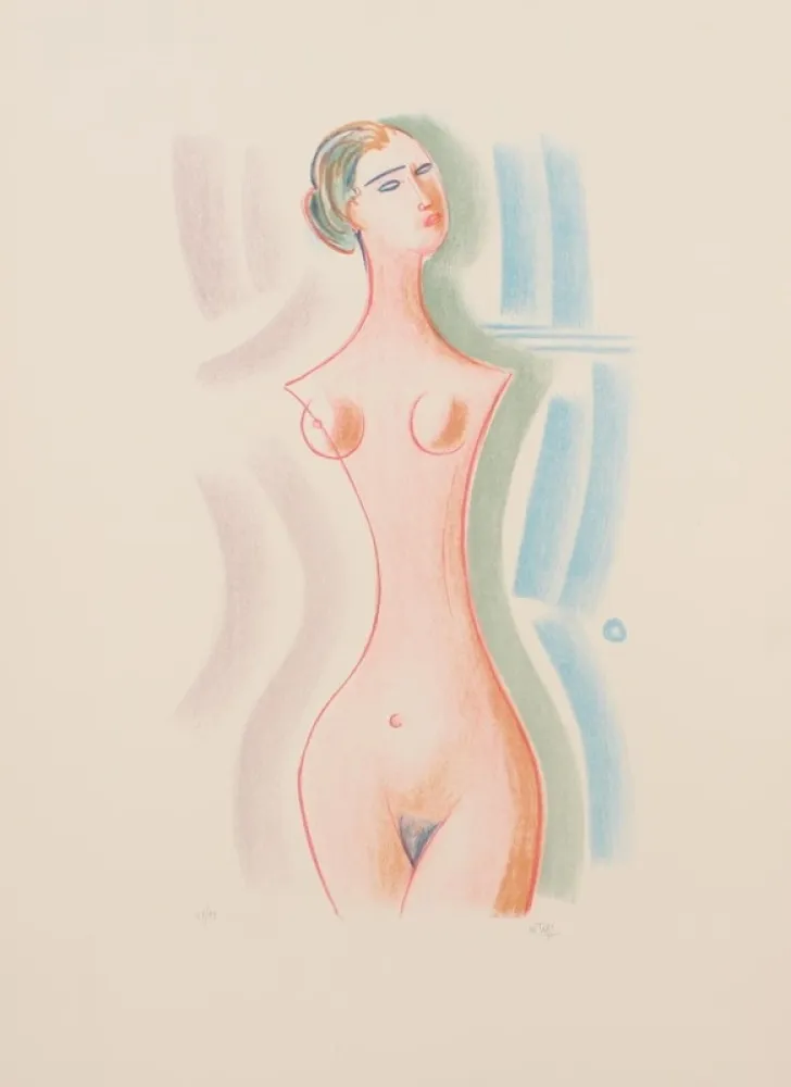 Litografia Tozzi - SENZA TITOLO