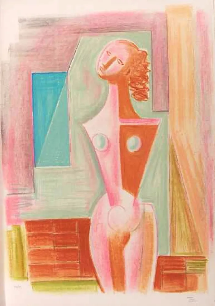 Litografia Tozzi - SENZA TITOLO