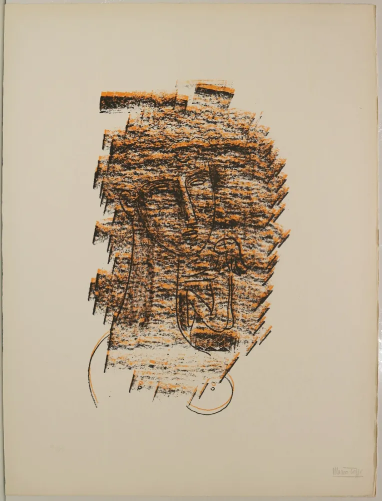 Litografia Tozzi - Senza titolo