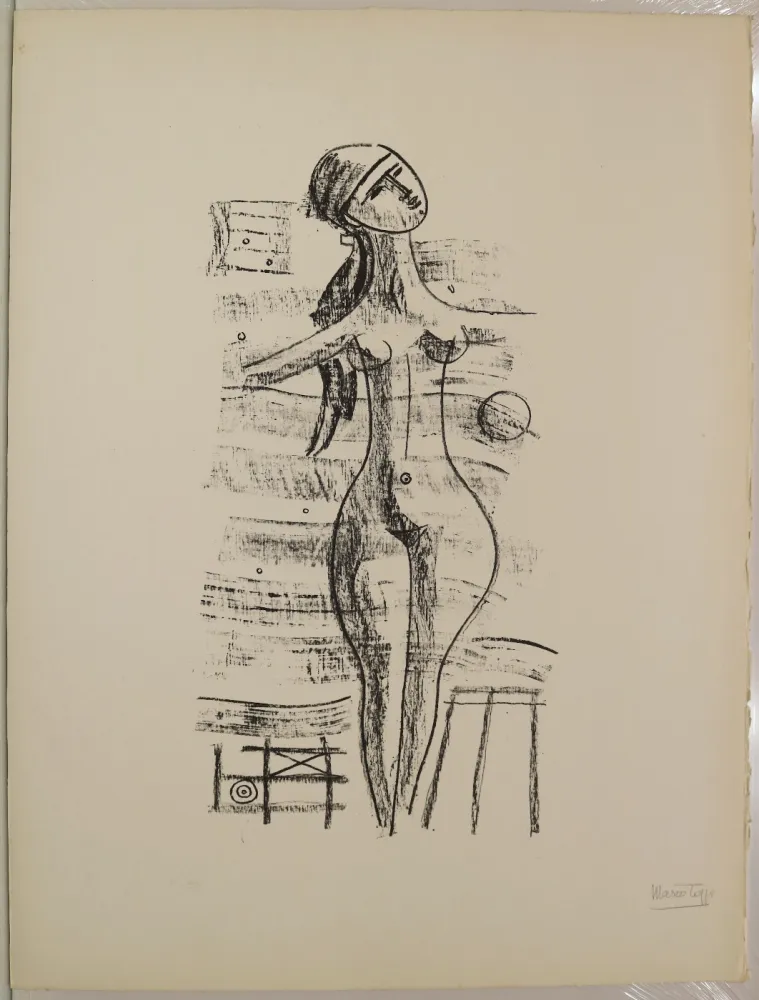 Litografia Tozzi - Senza titolo