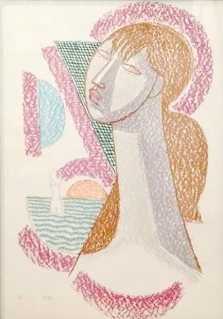 Litografia Tozzi - Senza titolo