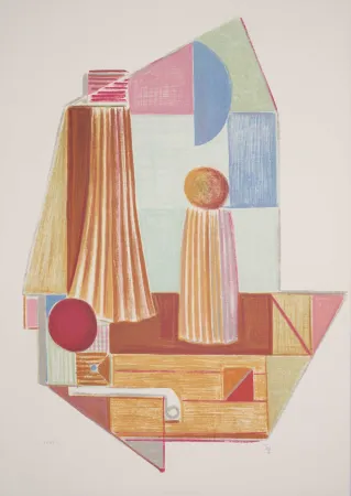 Litografia Tozzi - Untitled