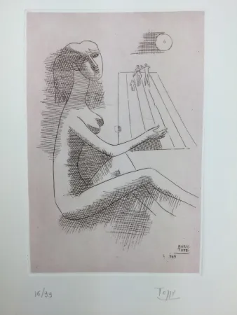 Água-Forte Tozzi - Untitled 