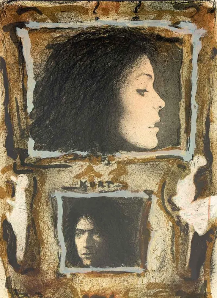 Litografia Trampedach - Sans titre 