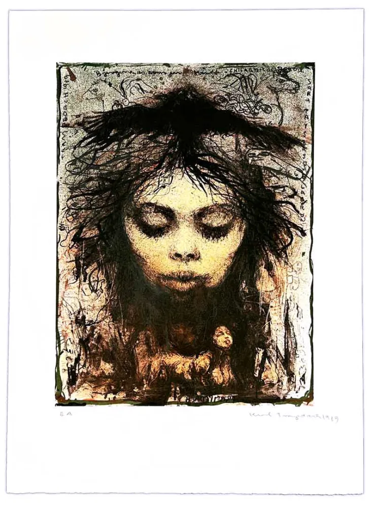 Litografia Trampedach - Sans titre