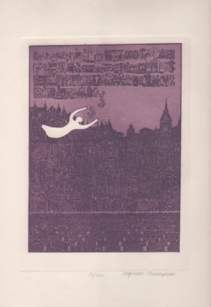 Livro Ilustrado Travaglini - Da Piccadilly a Westminster