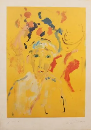 Litografia Treccani - SENZA TITOLO