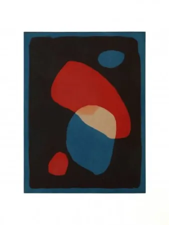 Água-Tinta Treleaven - Times Square red, Times Square blue