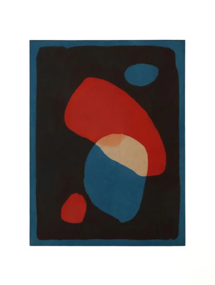 Múltiplo Treleaven - Times Square red, Times Square blue