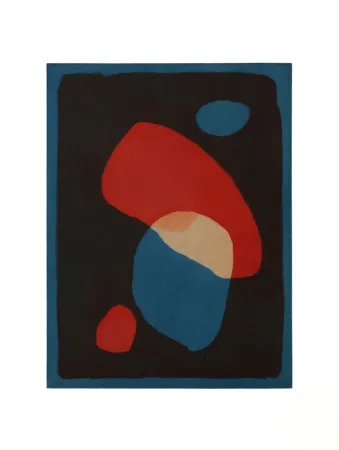 Múltiplo Treleaven - Times Square red, Times Square blue