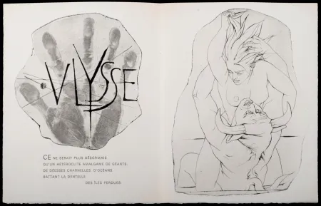 Gravura Trémois - (& Jean Giono) - Naissance de l'Odyssée, 1966 - Full book!