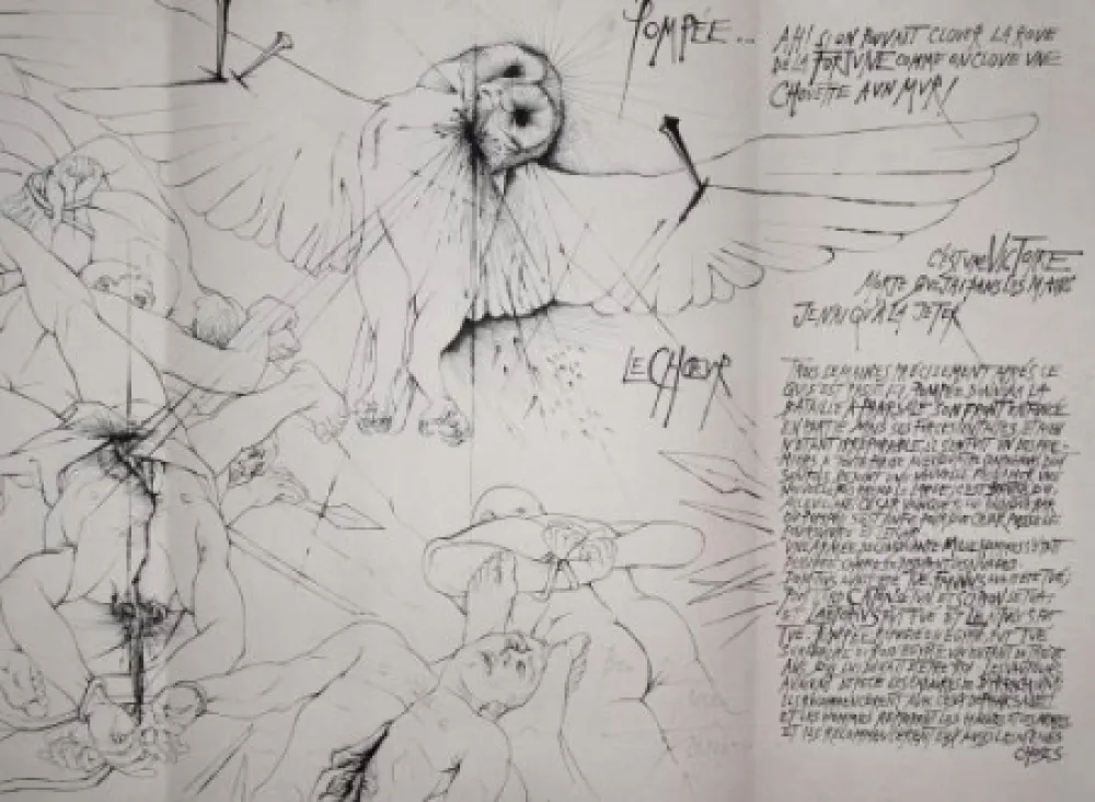 Livro Ilustrado Trémois - La guerre civile