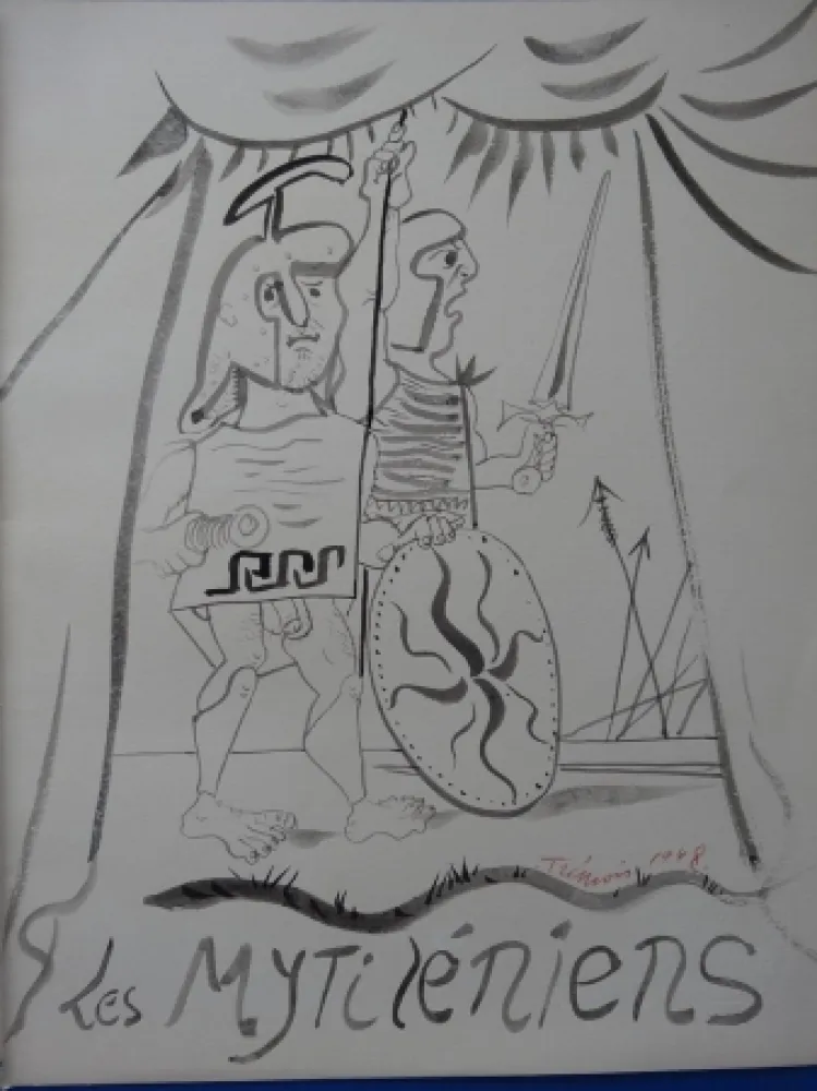 Sem Técnica Trémois - Les Mytiléniens