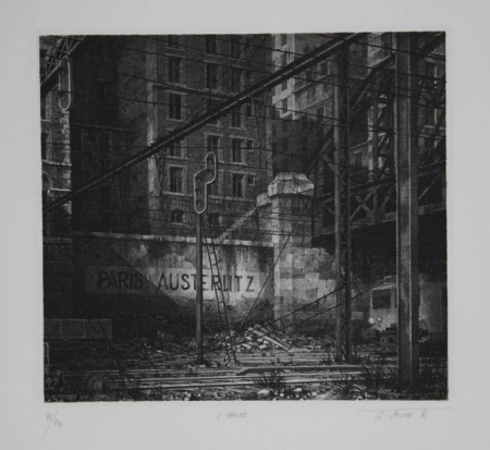 Gravura Trignac - L'arrivée