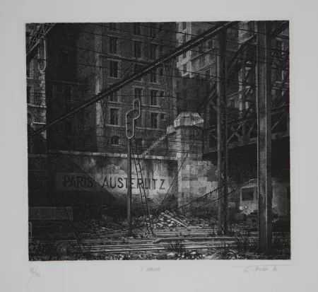 Gravura Trignac - L'arrivée