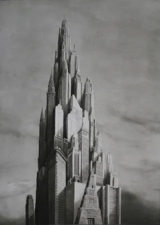 Água-Tinta Tripp - American Dream