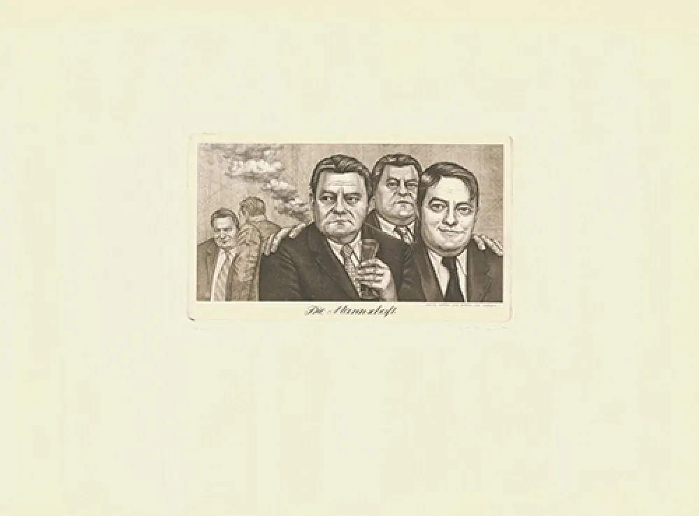 Água-Forte E Água-Tinta Tripp - Die Mannschaft