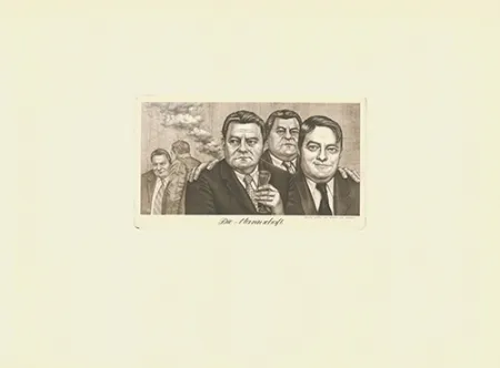 Água-Forte E Água-Tinta Tripp - Die Mannschaft