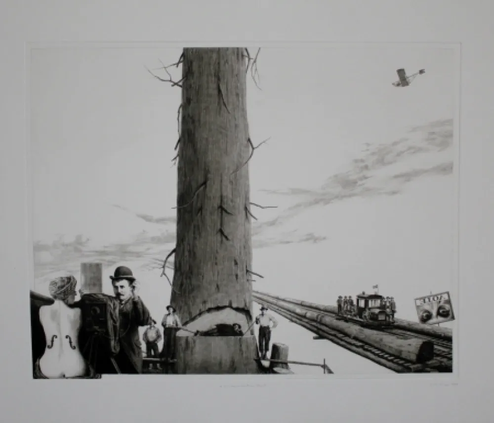 Água-Forte E Água-Tinta Tripp - Kinsey Meets Man Ray