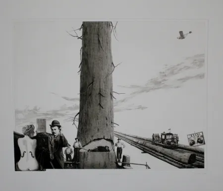 Água-Forte E Água-Tinta Tripp - Kinsey Meets Man Ray