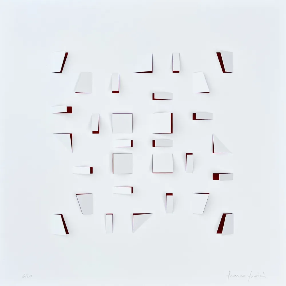 Sem Técnica Troiani - Cut out print