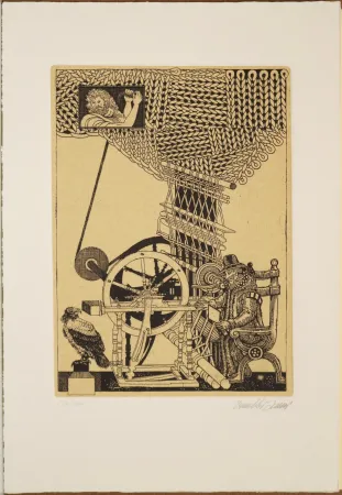 Água-Forte Trubbiani - Ordire la trama