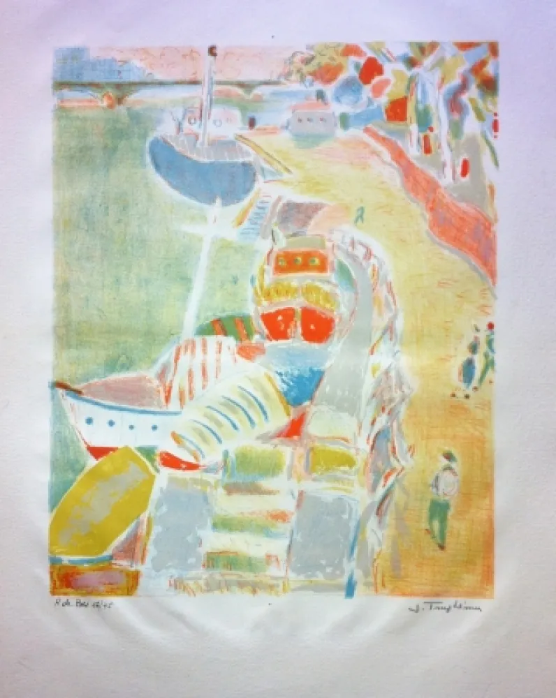 Litografia Truphemus - Sans titre