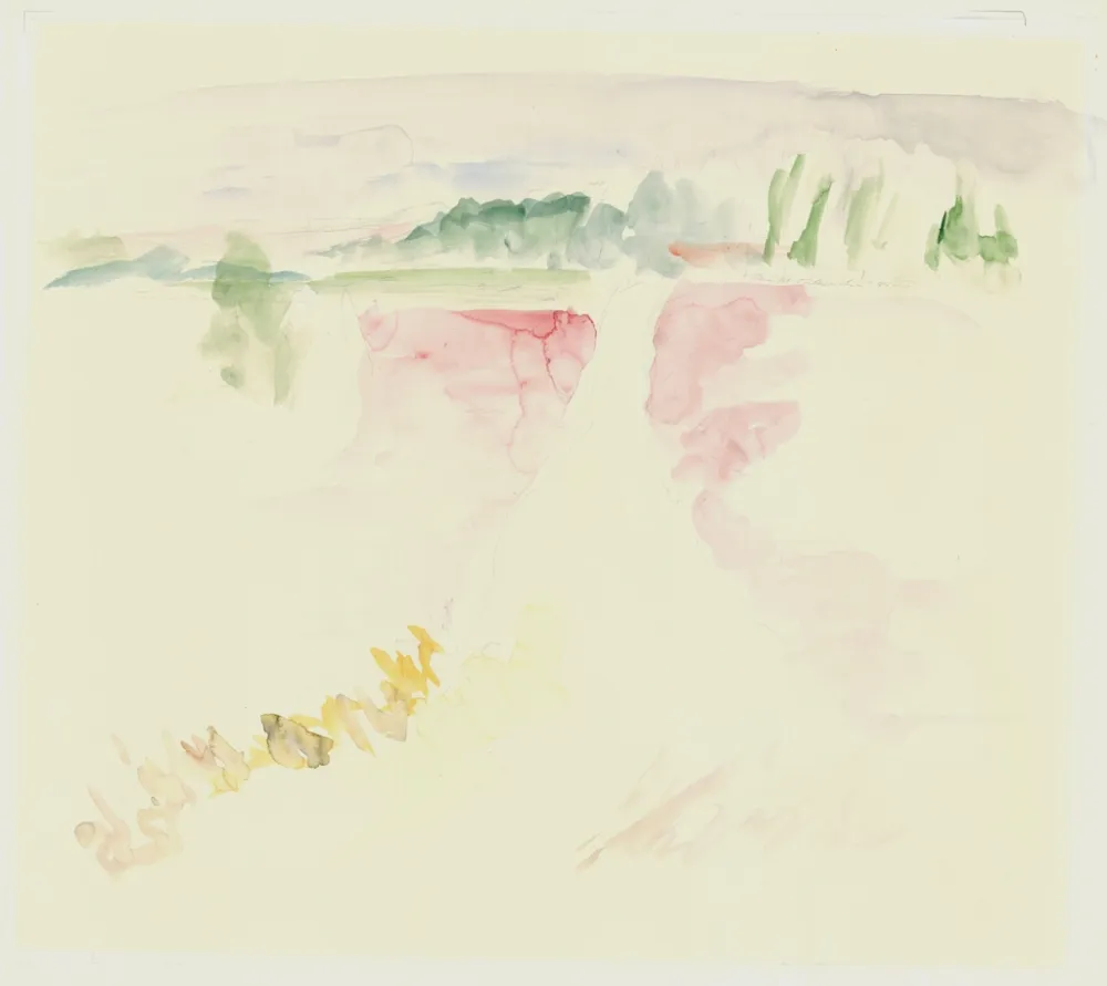 Sem Técnica Tschermak - Landschaft / Landscape