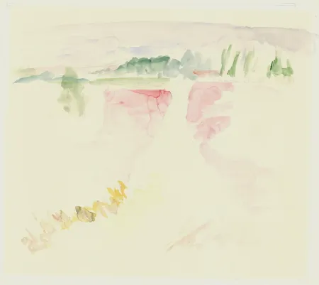 Sem Técnica Tschermak - Landschaft / Landscape