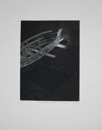 Água-Forte E Água-Tinta Tuma - Über das Glück ein Schiff zu Wasser zu Lassen