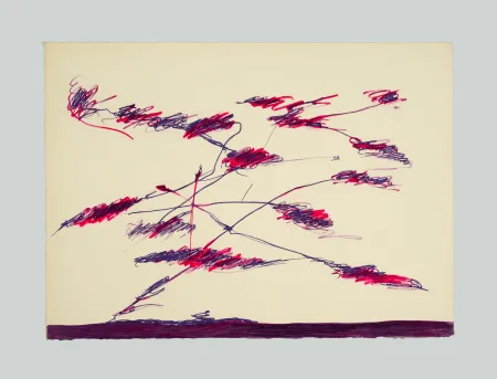 Litografia Turcato - Composizione